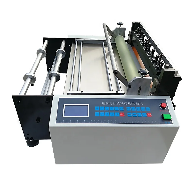 
Haidike automatic EVA foam half-cut cutting machine double-sided tape slicer adhesive half-cut machine price concessions 