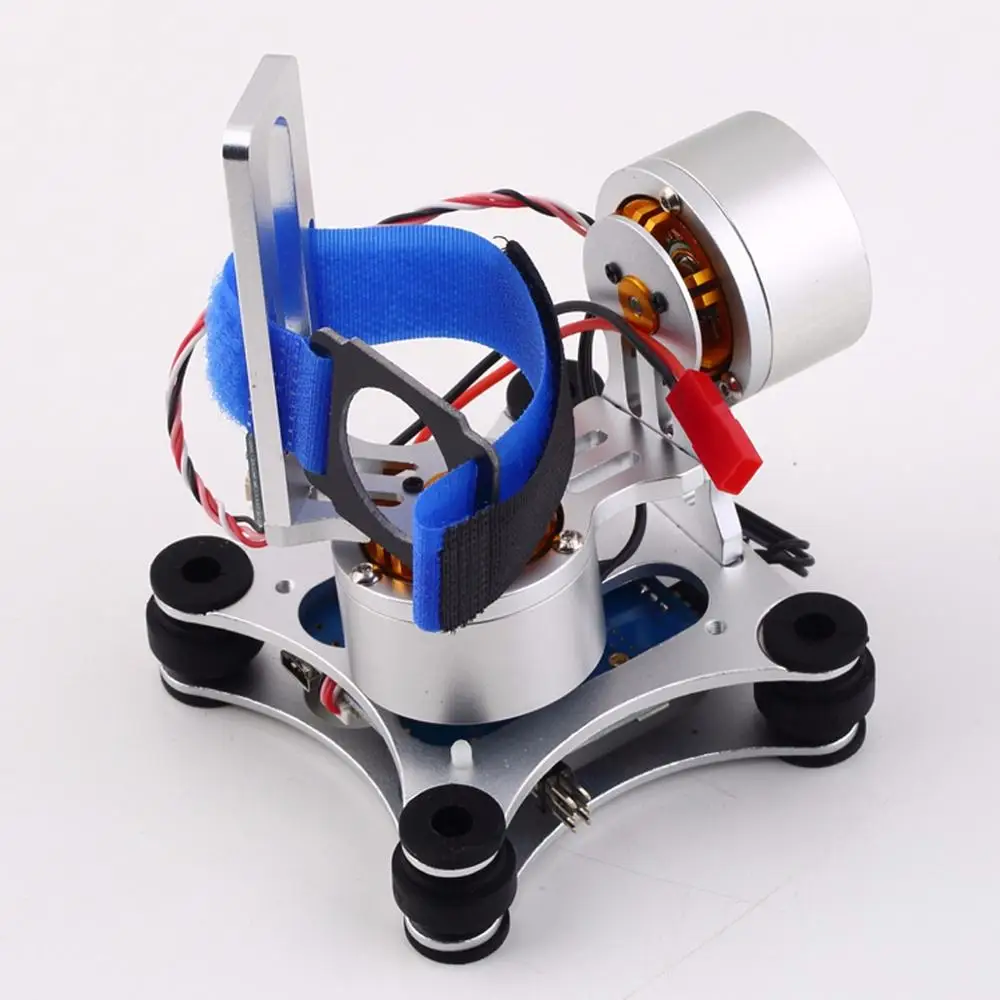 

2-Axis Aluminum Brushless Camera Mount Kit Gimbal Motor for opro2 3 for DI Phantom DIY Install Parts Aerial Photography Use