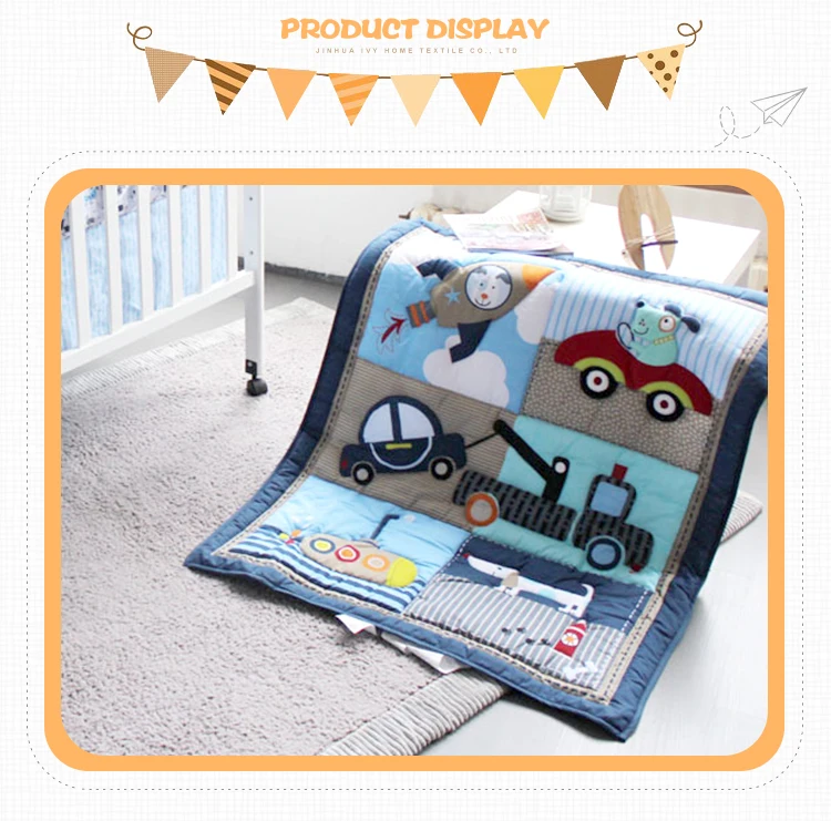 baby cot comforter set