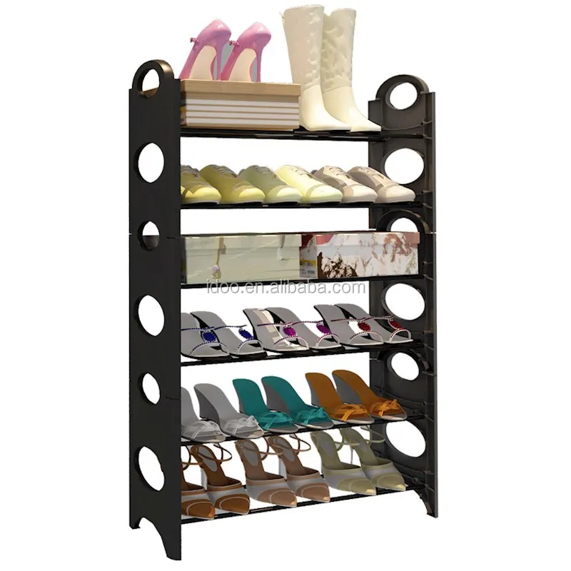 Storage Holders Home Organizers 6 Tier 18 Pair Shoe Storage Rack Buy Shoe Rack Cabinet Shoe Organizer Cheap Shoe Rack Product On Alibaba Com