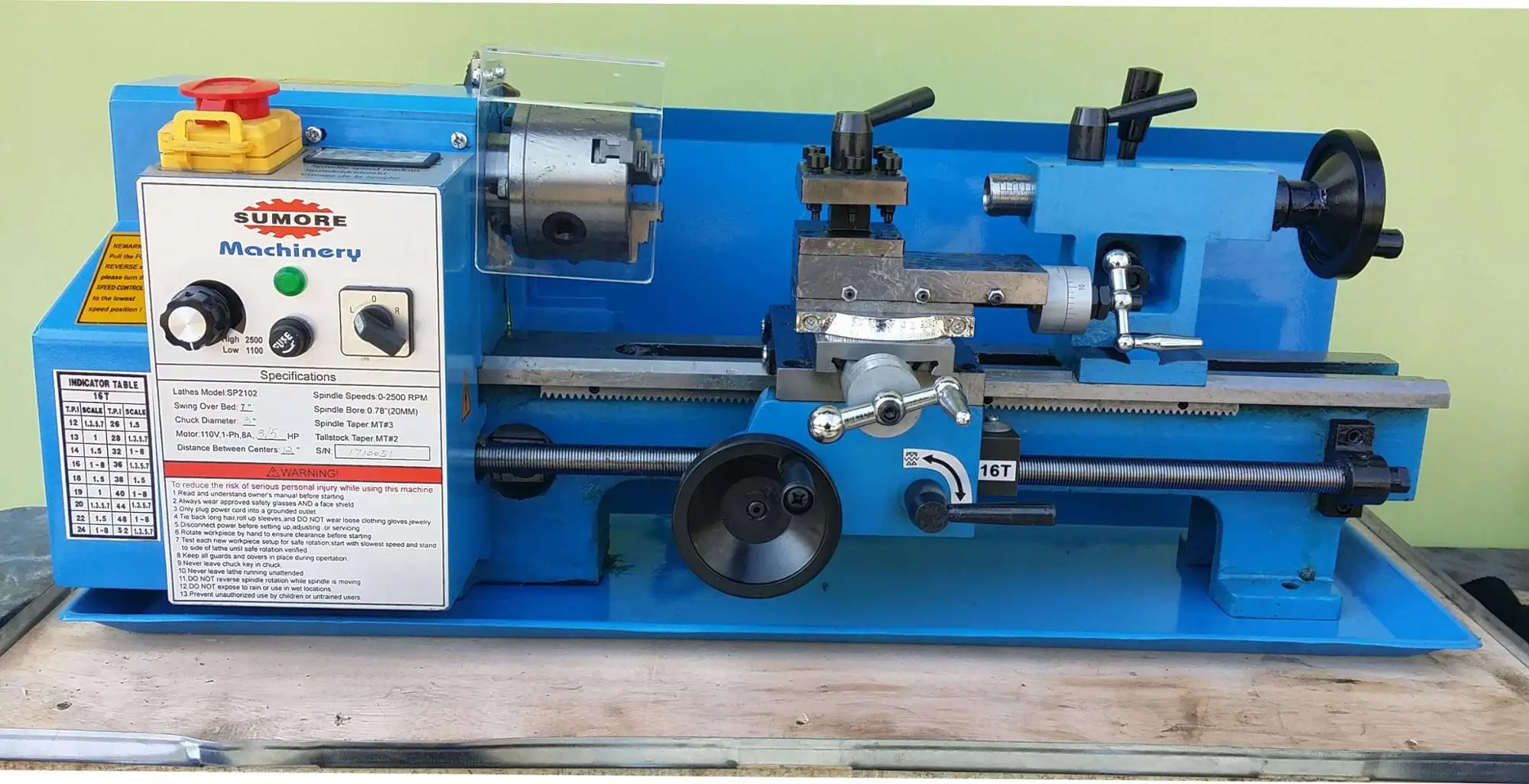 Portable Lathe Machines Sp2102 Grizzly Lathe Machine For Sale Buy