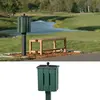 Tee Pro Ball Washer , Golf Single Ball Washer Machine With Recycled Box
