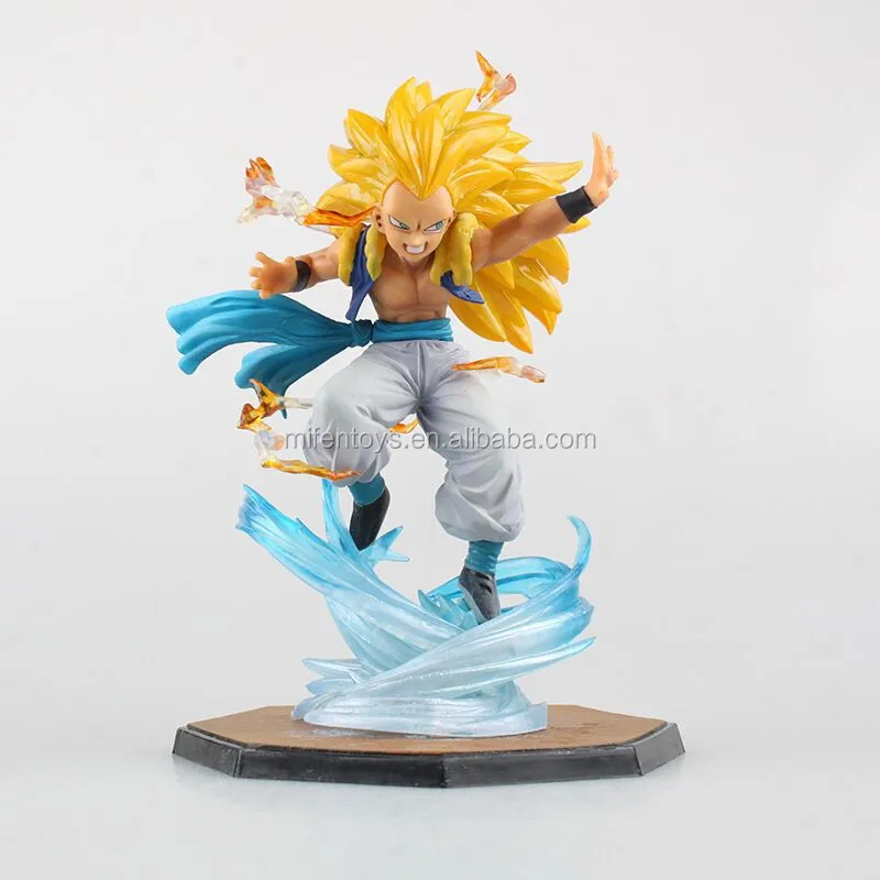 Dragon Ball Z Son Goten Trunks Gotanks Super Saiyan Action Figure No.36