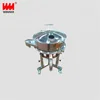 Straight vibrating screen fine sand/fine material vibrating square screen magnetic separator