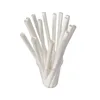 Factory direct supply hot sale food grade bubble paper drinking straws disposable