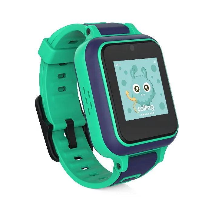 

Hot Selling Latest Waterproof Touchscreen Children Kids Smart Watch Smartwatch GPS Tracker Watch Children Watch for Kid