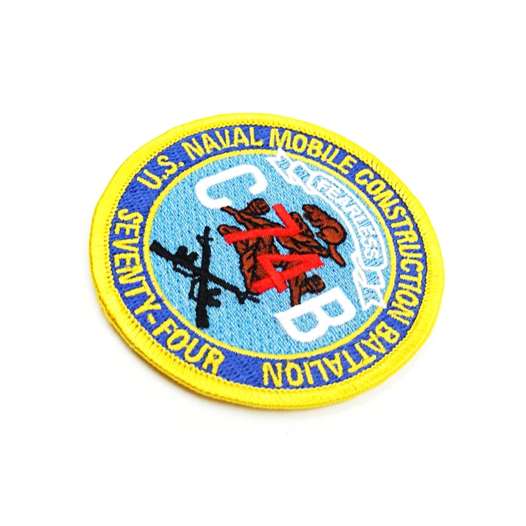 Embroidered Patches2
