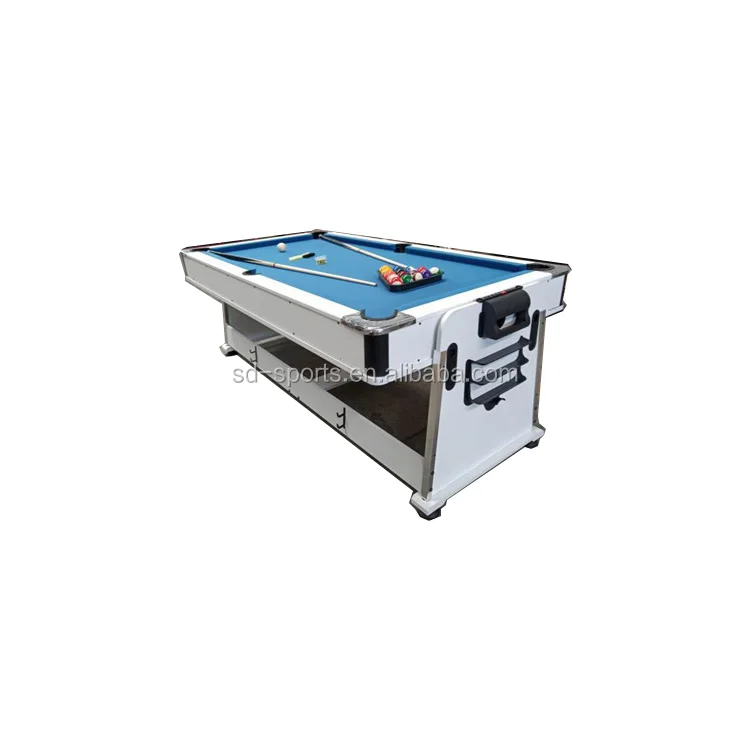 KD High Quality Soccer Table MDF Air Hockey Table 3 In 1 Multi Game Pool  Table