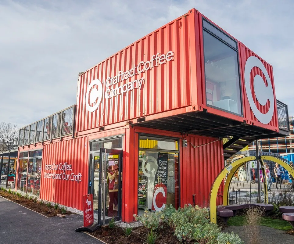 New Style Popular Design Custom Container Shop Container Store Buy