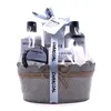 Xiamen Bath Supplies Coffret De Bain Set Da Bagno Tin Box Bath Set Spa Gift