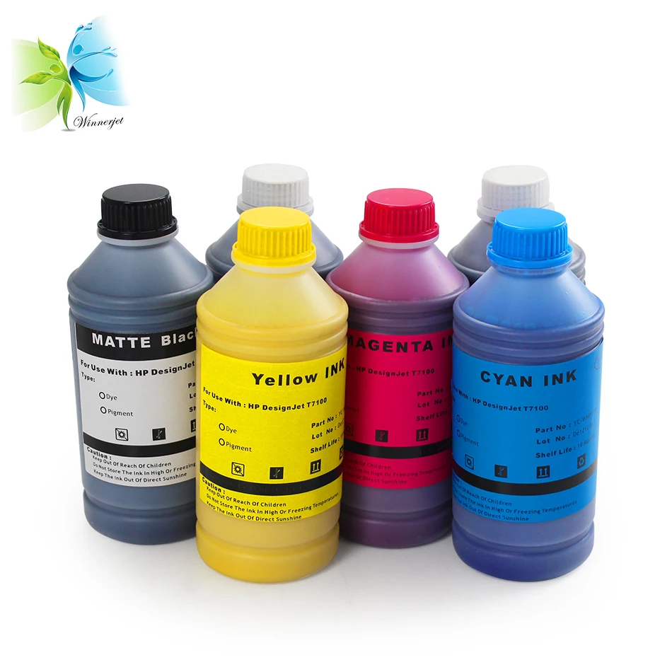 Best Sellers Printer Ink For Hp 761 Water Based Dye Ink For Hp