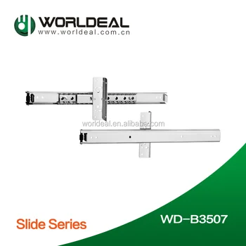 Tv Ball Bearing Slide Guide Tv Cabinet Slides 35mm Width Drawer