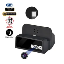 CE Approve 960p wifi charger <strong>spy</strong> camera for mobile phone Home security Surveillance cameras Motion Detection <strong>Spy</strong> Hidden