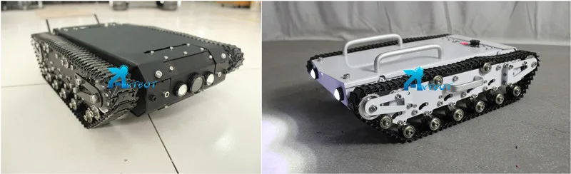 rc tracked car