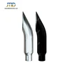 Gloss Black Miter Cut Smoker Exhaust tip Diesel Stack
