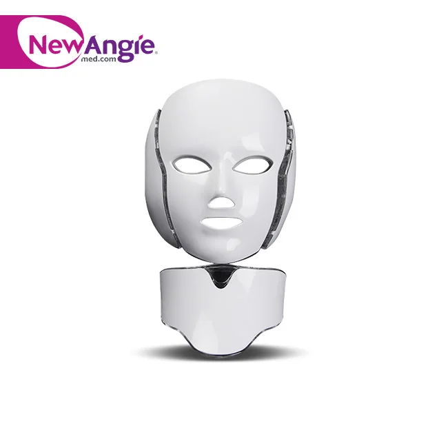 

7 Colors PDT Led Light Therapy Beauty Face Mask for Skin Rejuvenation