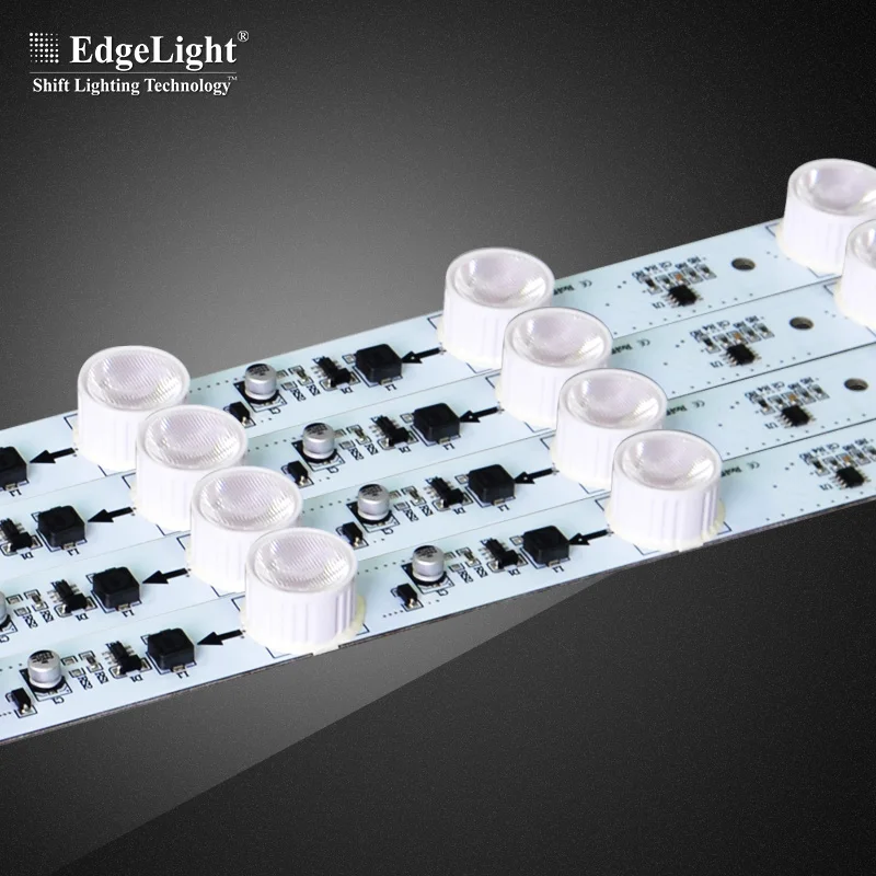 edge lighting smd3535 colorful led strip for advertising light  box