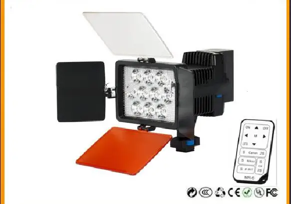 Cheap new products 3500K-6000K dslr camera light Led-1030A for video shooting NP-F770 NP-F970 NP-F570 battery quick flash 30W