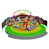 factory price outdoor Luna Park carnival fun fair amusement game machine rotary break/ crazy dance rides for adults and kids