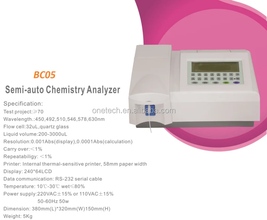 Portable Automatic Blood Testing Equipment / Cheapest Prices Of Blood