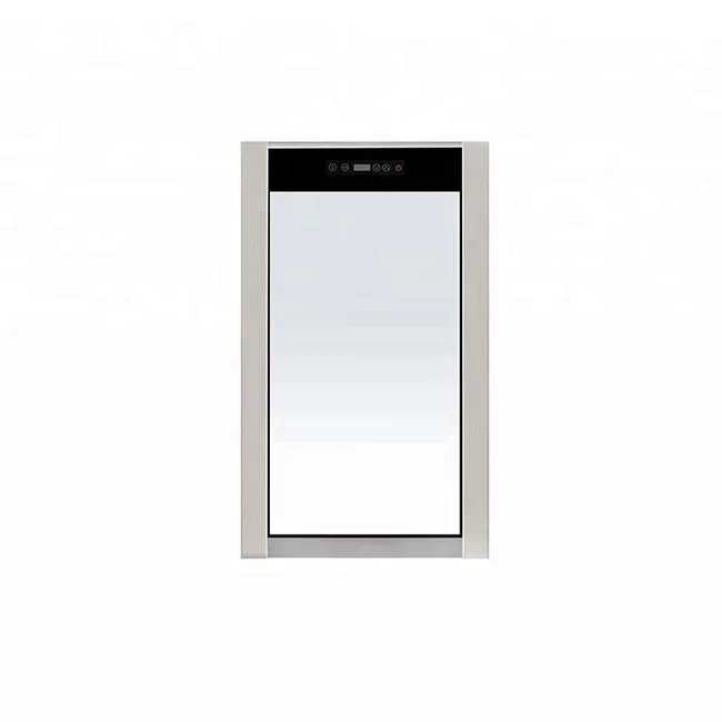 
Customized Mini Transparent Freezer Aluminum Glass Door For Display Cooler 