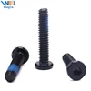 Factory Price Black Hex socket pan head drive self tapping screw machine screw