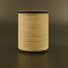 Spot wholesale 0.45mm Linen Round Wax thread ,Leather Special Linen Wax thread, Hand-sewn Leather Linen thread
