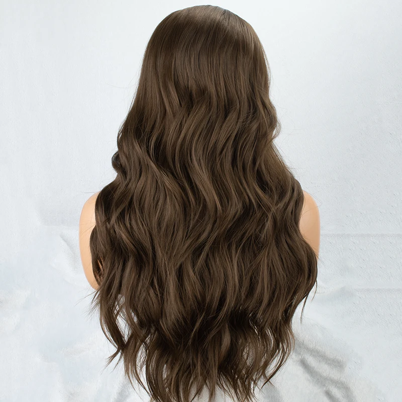 

Aliblisswig New 150% Density Lace Wig Wavy Synthetic Lace Front body wave Wig