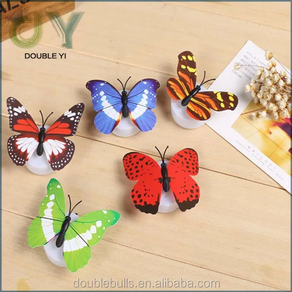butterfly night light projector