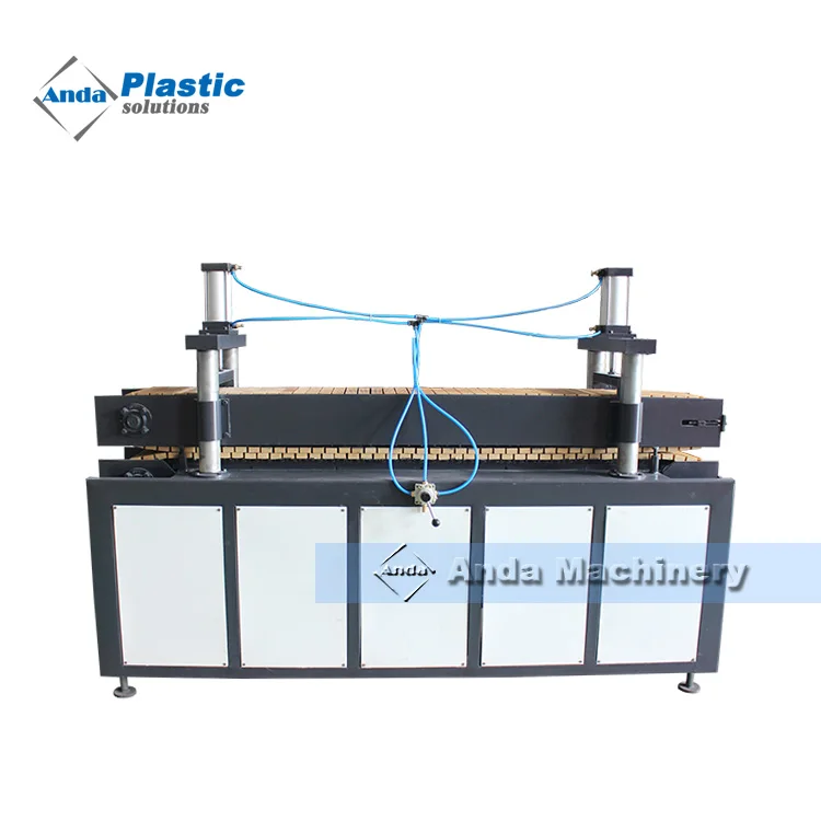 plastic haul off machine for PVC ceiling panel
