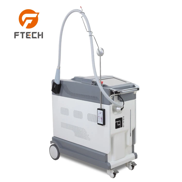 

ND yag laser portable laser tattoo removal instrument q switched nd yag laser