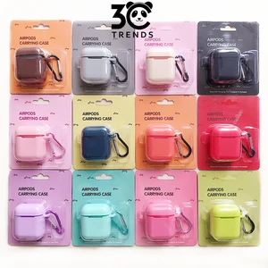 Factory Directly Flexible Shock Color Soft Silicon Case proof Mix Color Soft Silicone Case Cover For Apple Airpod airpods