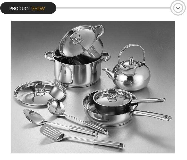 Kitchen Cooking Utensil Cookware Set Pots And Pans For Sale Buy Pots