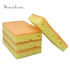 New style kitchen cleaning natural sponge cellulose sponges 11.5x7x2cm 2pk