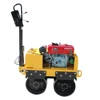 600 kgs weight mini road roller with two drum