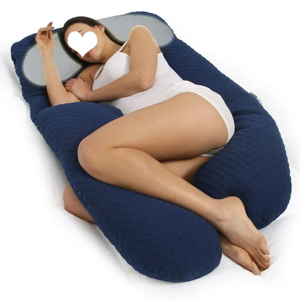 CHAOXIANG U Shaped Pillow Full Body Nursing Pillow Nursing Pillow Multifunc...