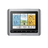 Preciser Wireless Sensor Digital Weather Station desk Clock With Temperature Humidity Calendar