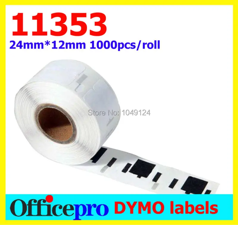10x-Roll-DYMO-paper-label-stickers-Paper