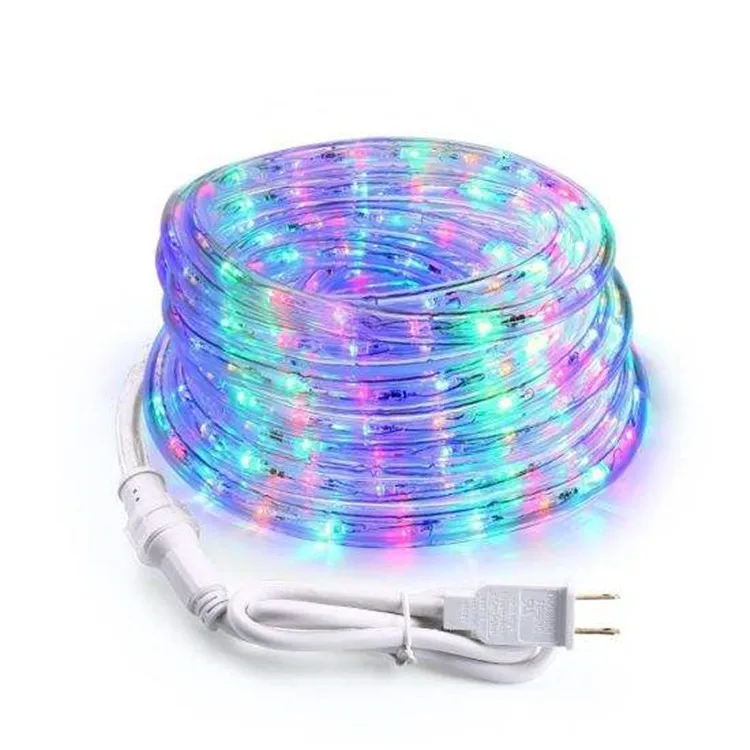 2019 New Design Multi-Color Led Battery Operated Waterproof String Rope Lights