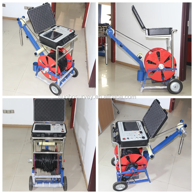 360 Degree Borehole Inspection Camera Water Well Inspection Camera