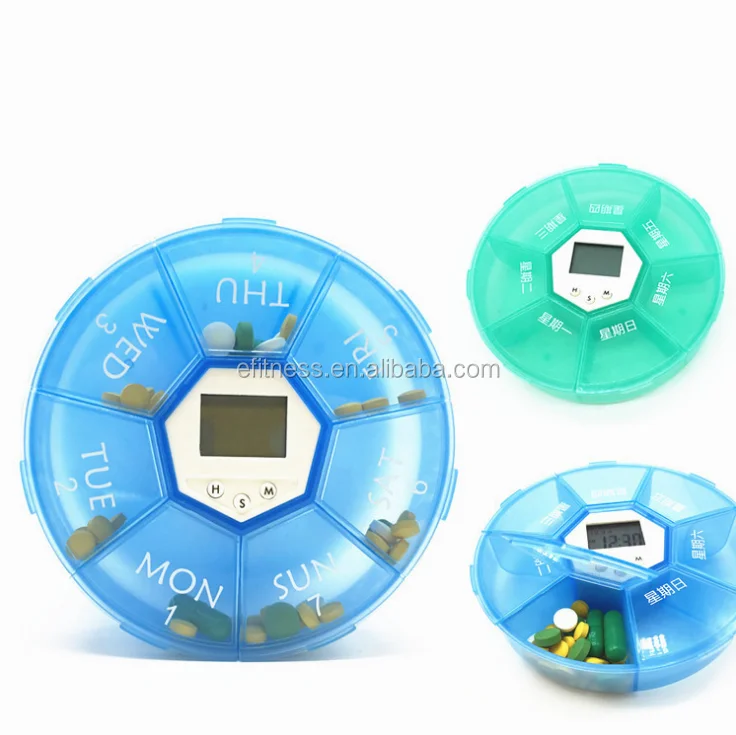 Cheap Intelligent Medicine Reminder Pill Box With Alarm Timer Buy