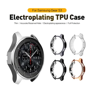 SIKAI TPU Protective Watch Case Samsung Gear S3 Smartwatch