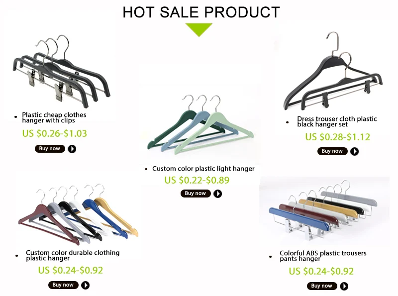 Eco Friendly Recycled Black Plastic Thick Coat Hangers Buy Black