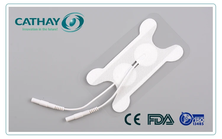 
Factory directly supply medical tens electric massage pads for pain relief ems tens electrode 