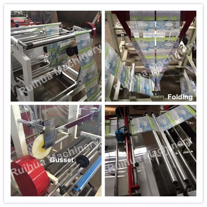 PE PP OPP BOPP Bag Making Machine