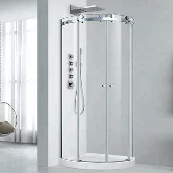 Bathroom Bathtub Frameless Glass Bath Shower Door Buy Bath