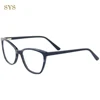 fashion women naked glasses acetate optical frames wholesale