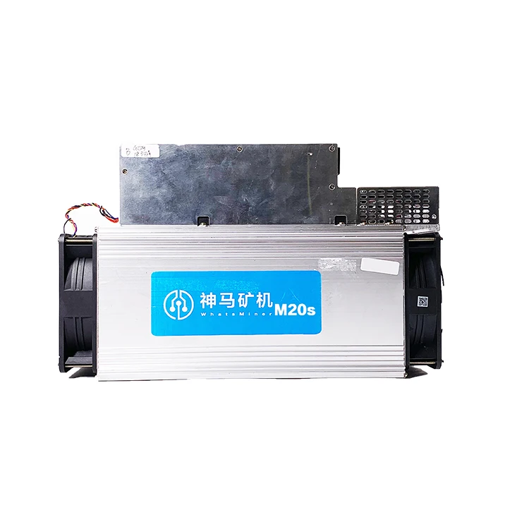 

Whatsminer M20S from MicroBT mining SHA-256 algorithm, N/a