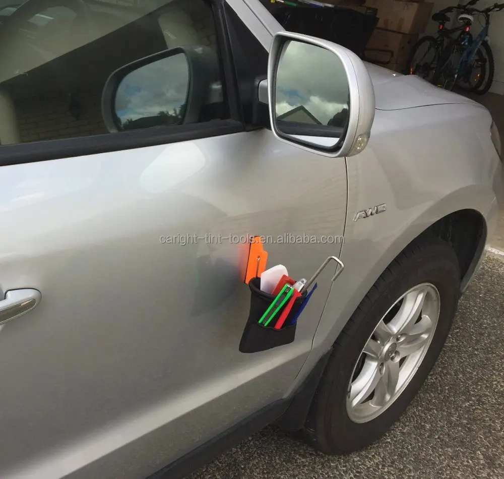 
window tint tools window cleaning tools magnet holder magnet mount tool pouch 