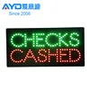 Hotcake Indoor Advertising Changes Cashed Shop LED Open Board Program LED Display LED Window Sign